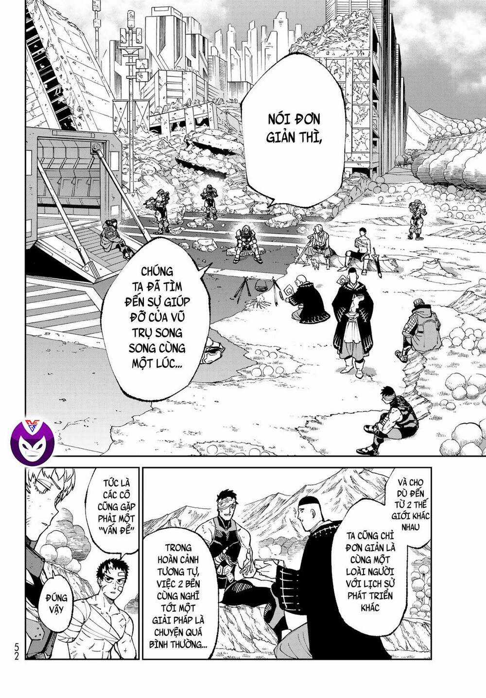 Quyết Chiến - Chapter 2 - Trang 9