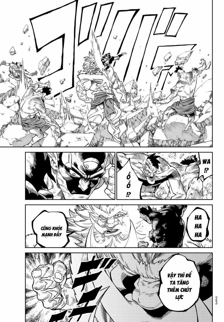 Quyết Chiến - Chapter 20 - Trang 15