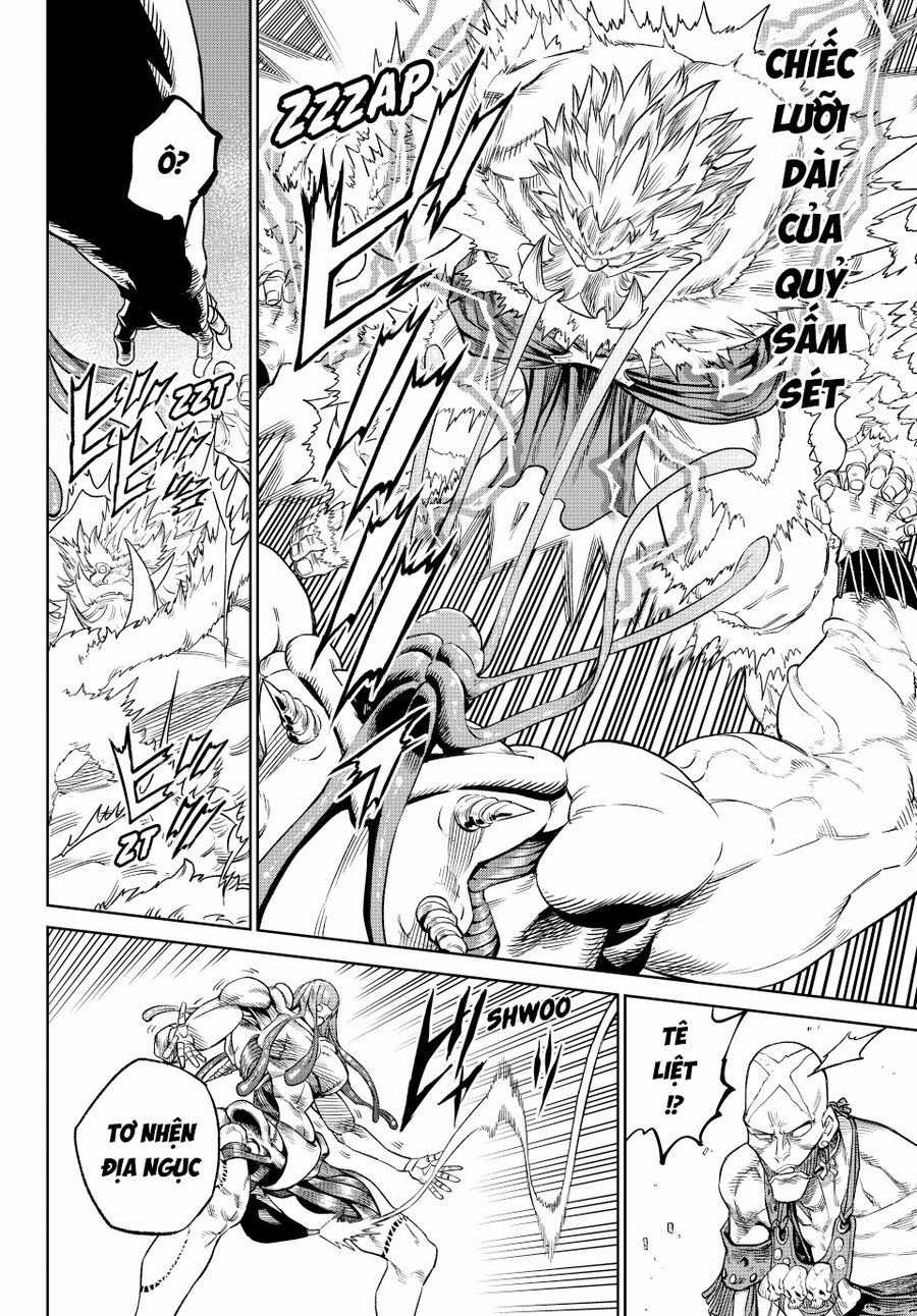 Quyết Chiến - Chapter 21 - Trang 23