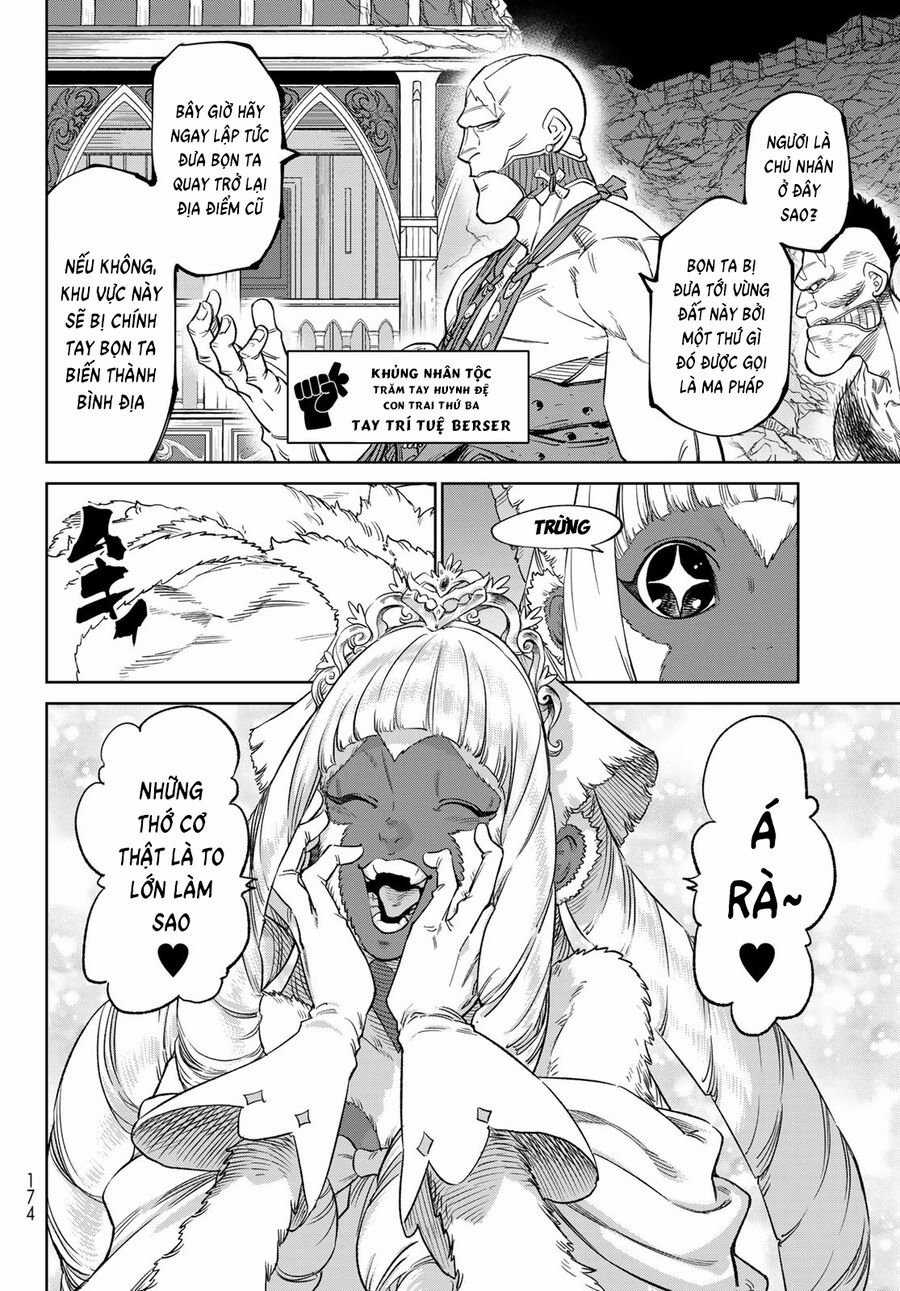 Quyết Chiến - Chapter 21 - Trang 8