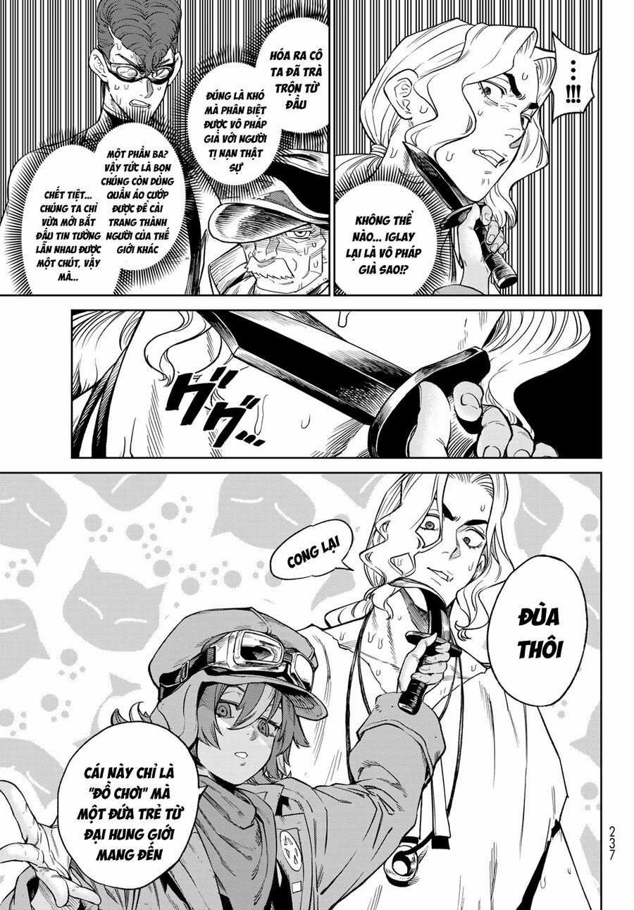 Quyết Chiến - Chapter 22 - Trang 17