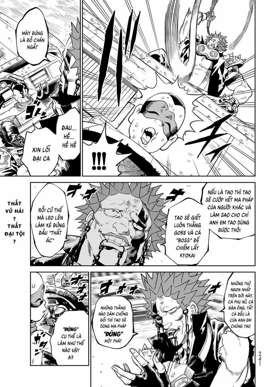 Quyết Chiến - Chapter 22 - Trang 21