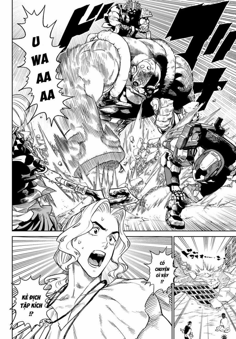 Quyết Chiến - Chapter 22 - Trang 26