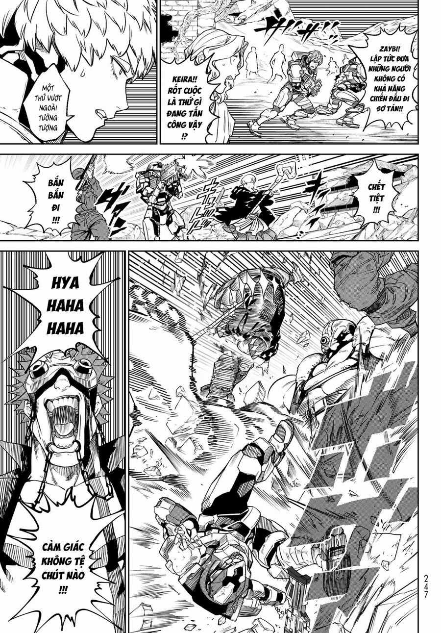 Quyết Chiến - Chapter 22 - Trang 27