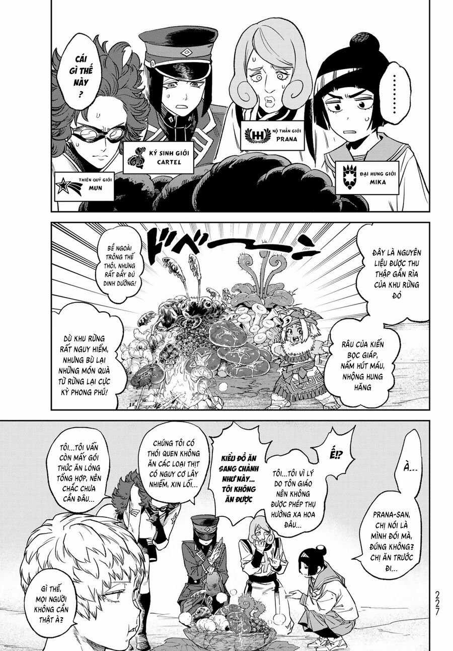 Quyết Chiến - Chapter 22 - Trang 7