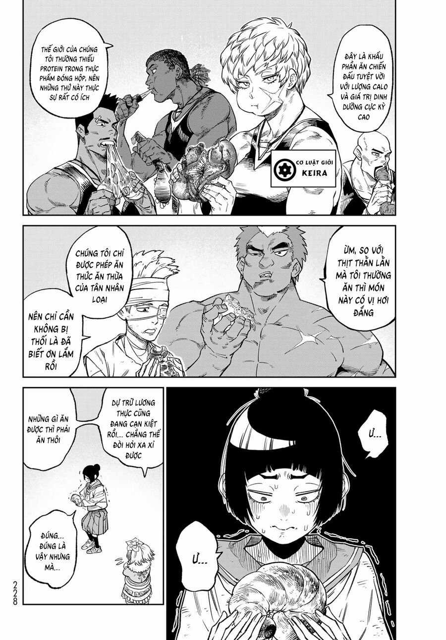 Quyết Chiến - Chapter 22 - Trang 8