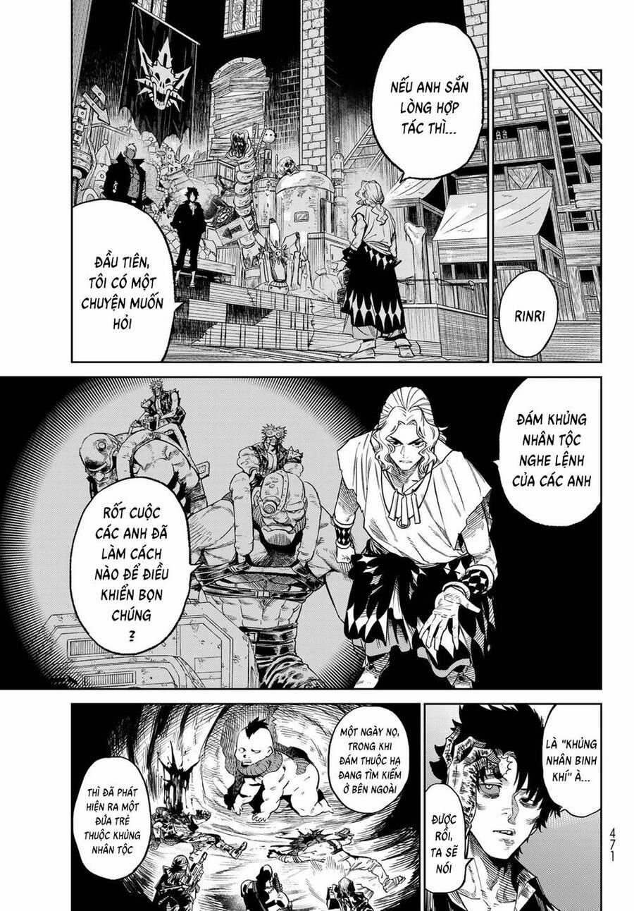 Quyết Chiến - Chapter 23 - Trang 11