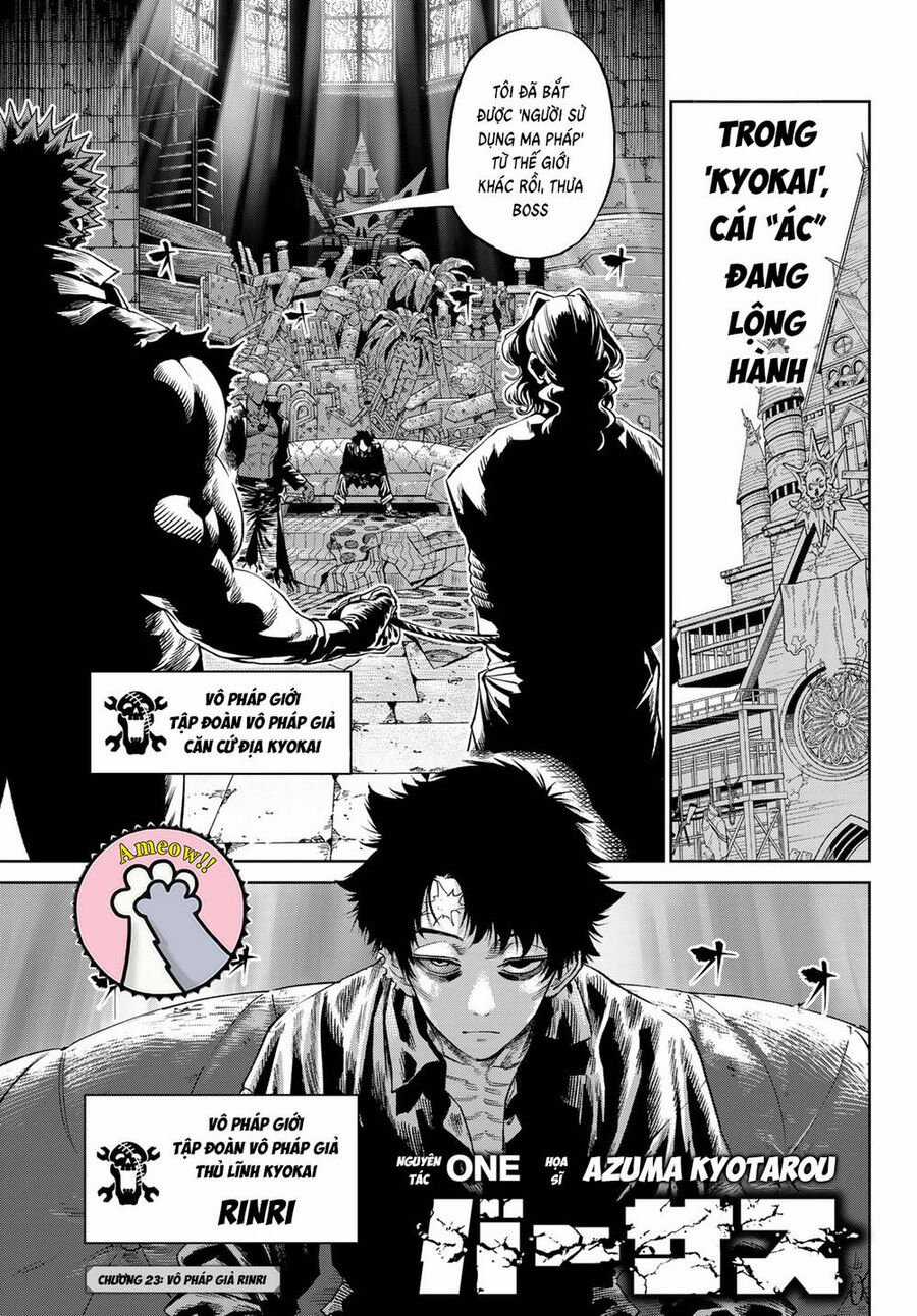 Quyết Chiến - Chapter 23 - Trang 3