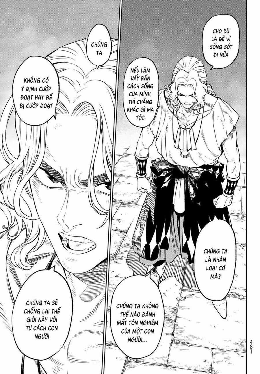 Quyết Chiến - Chapter 23 - Trang 21