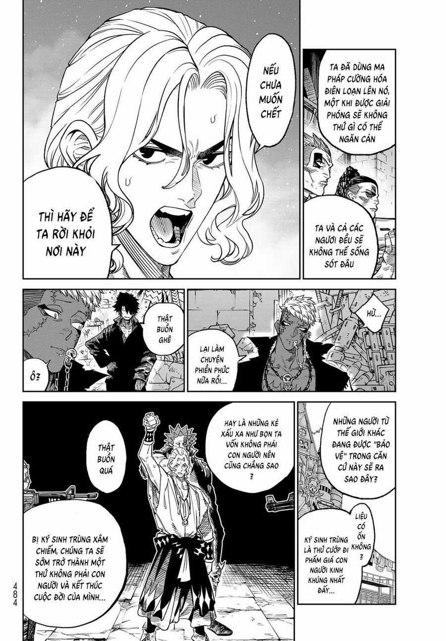 Quyết Chiến - Chapter 23 - Trang 24