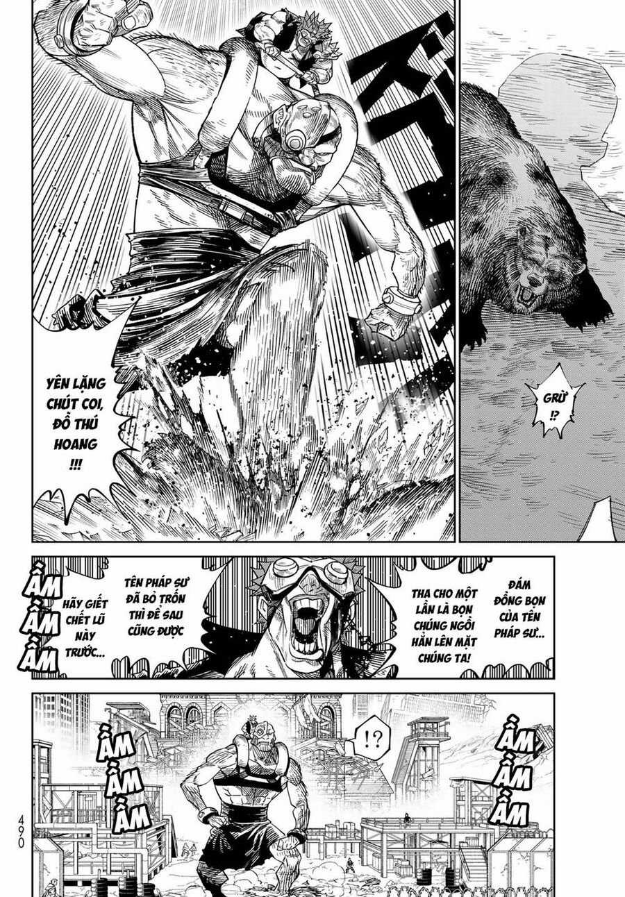 Quyết Chiến - Chapter 23 - Trang 30