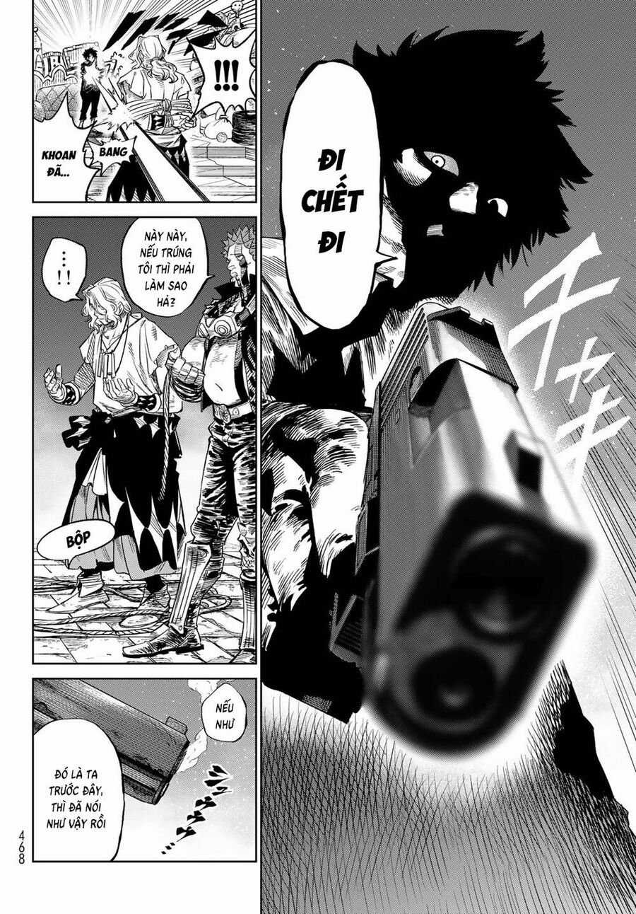 Quyết Chiến - Chapter 23 - Trang 8