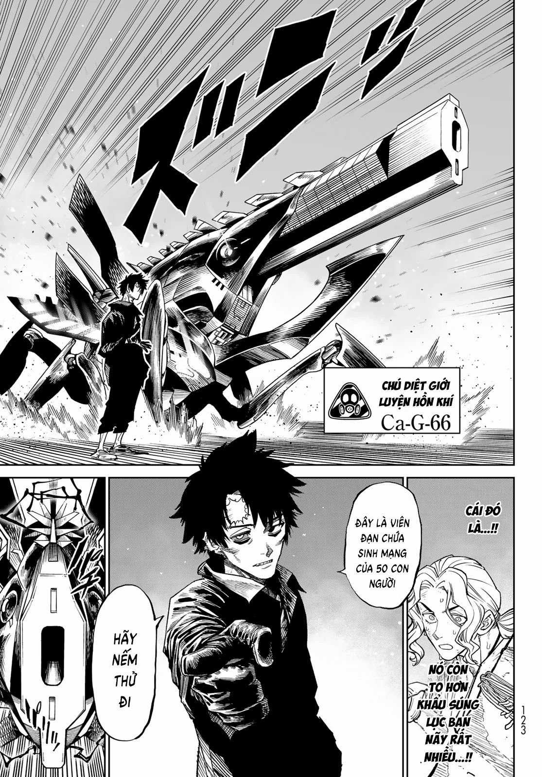 Quyết Chiến - Chapter 24.1 - Trang 11