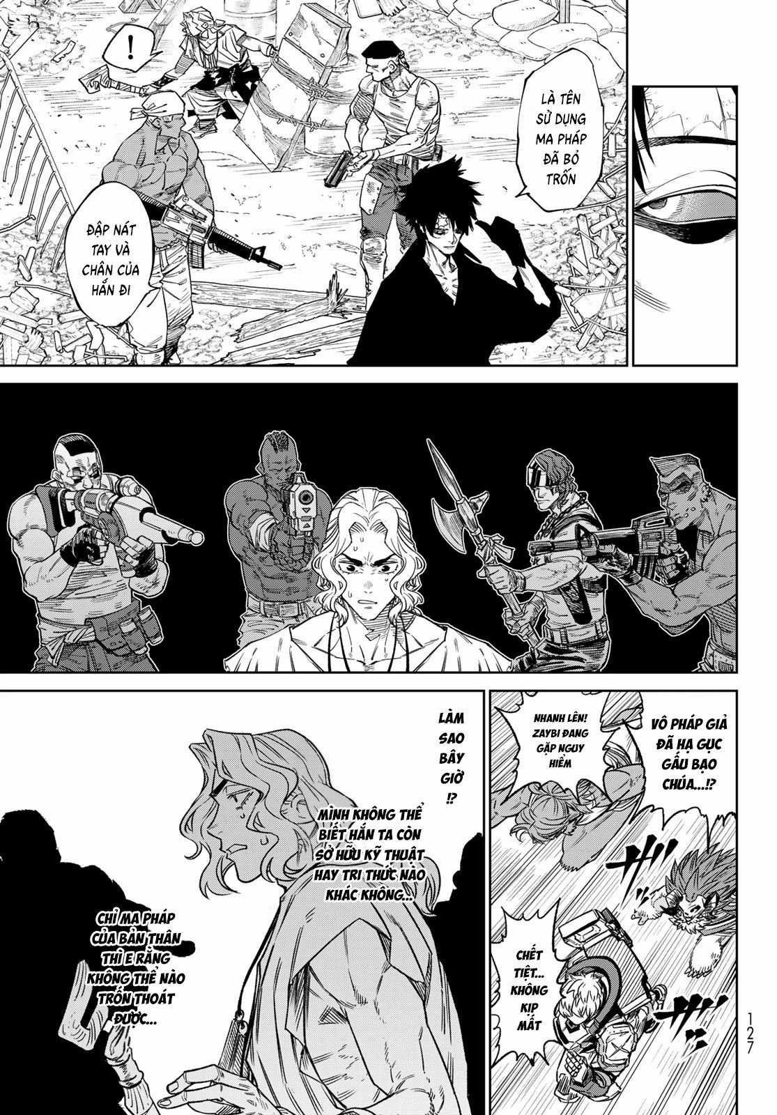 Quyết Chiến - Chapter 24.1 - Trang 14