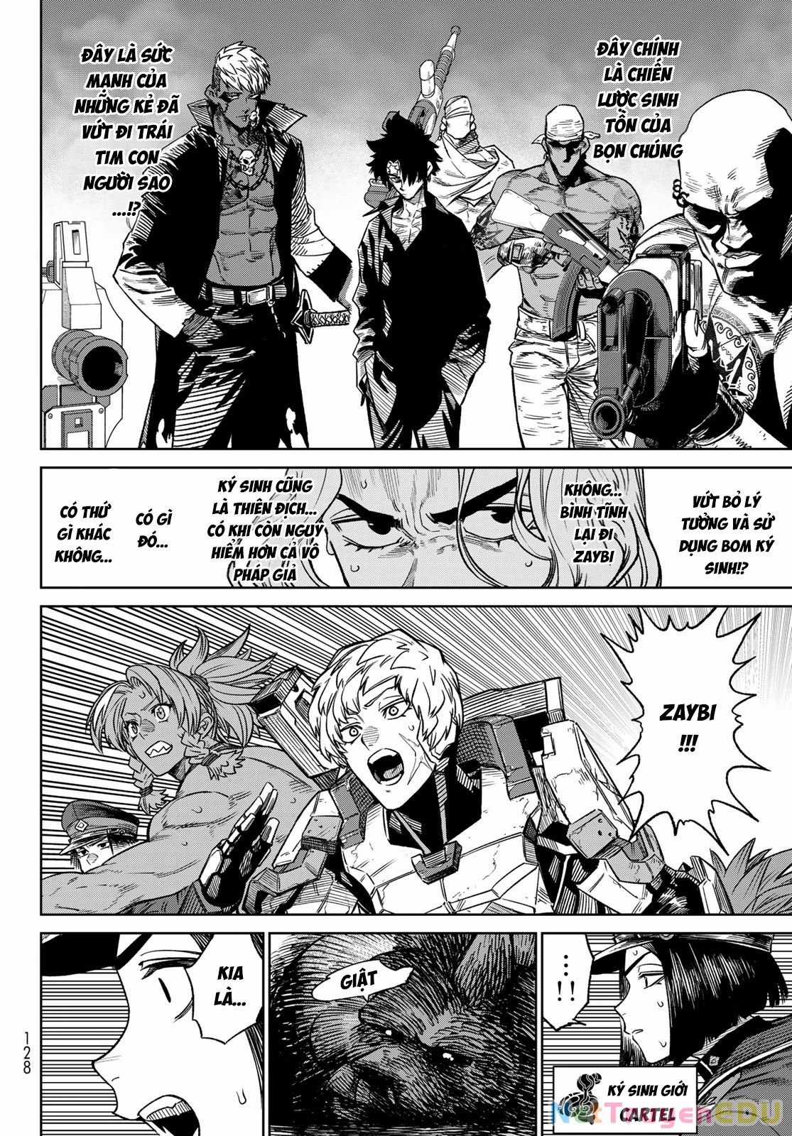 Quyết Chiến - Chapter 24.1 - Trang 15