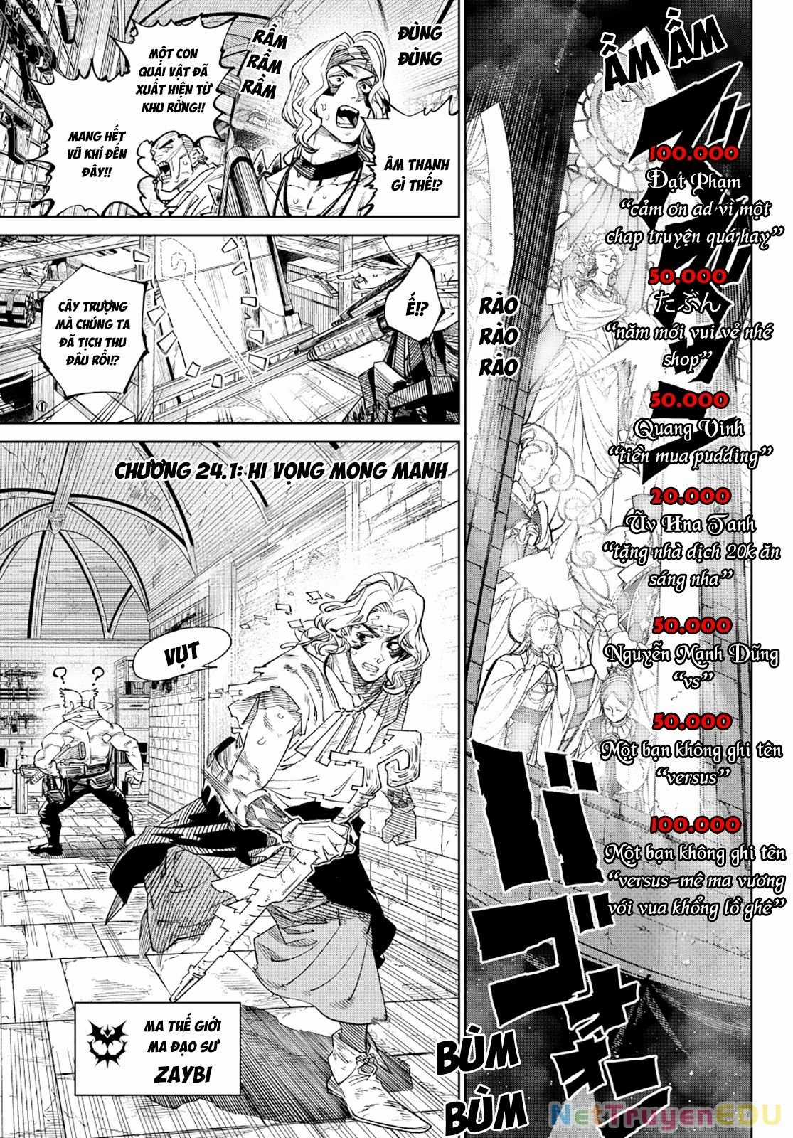 Quyết Chiến - Chapter 24.1 - Trang 3