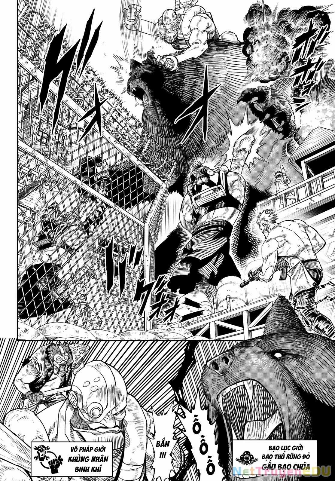 Quyết Chiến - Chapter 24.1 - Trang 4