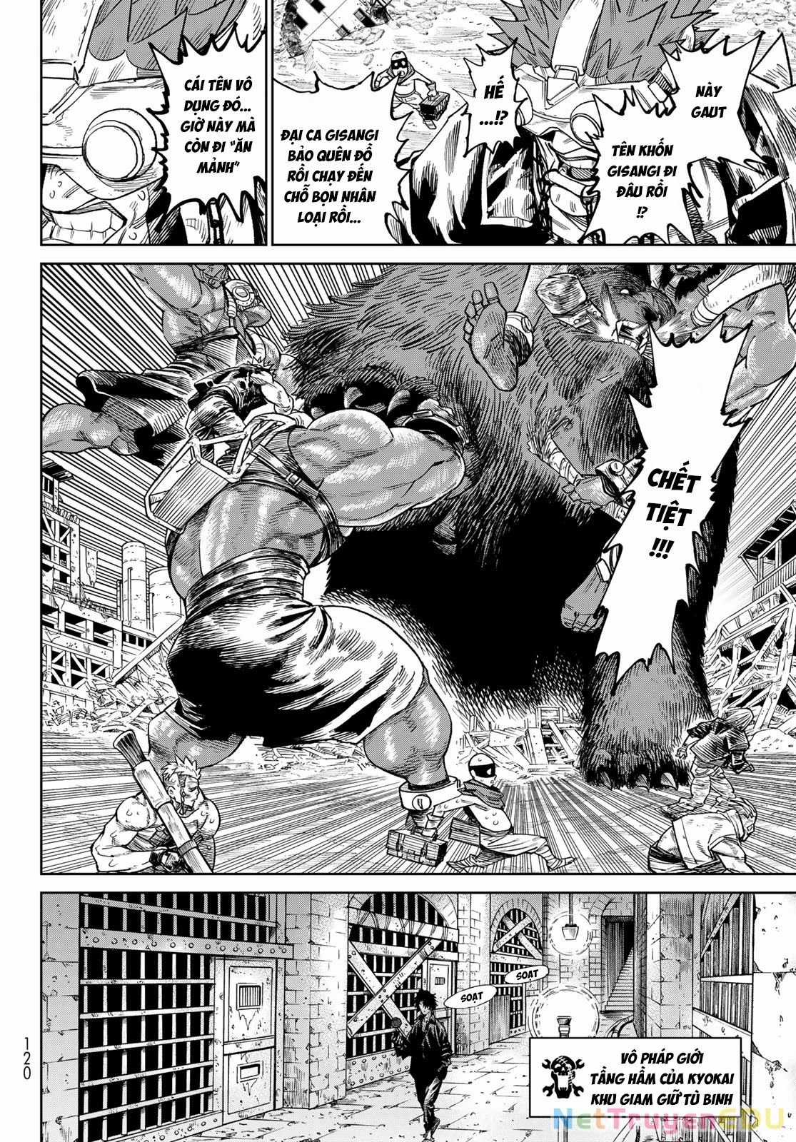 Quyết Chiến - Chapter 24.1 - Trang 8