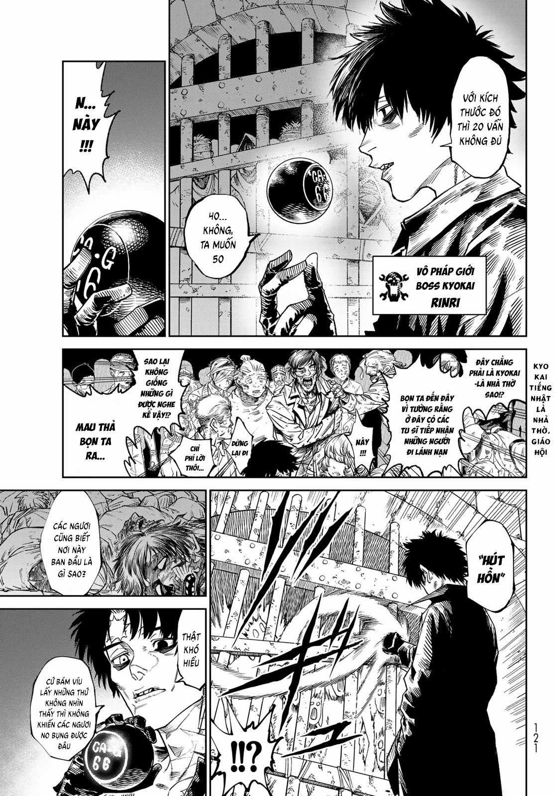 Quyết Chiến - Chapter 24.1 - Trang 9