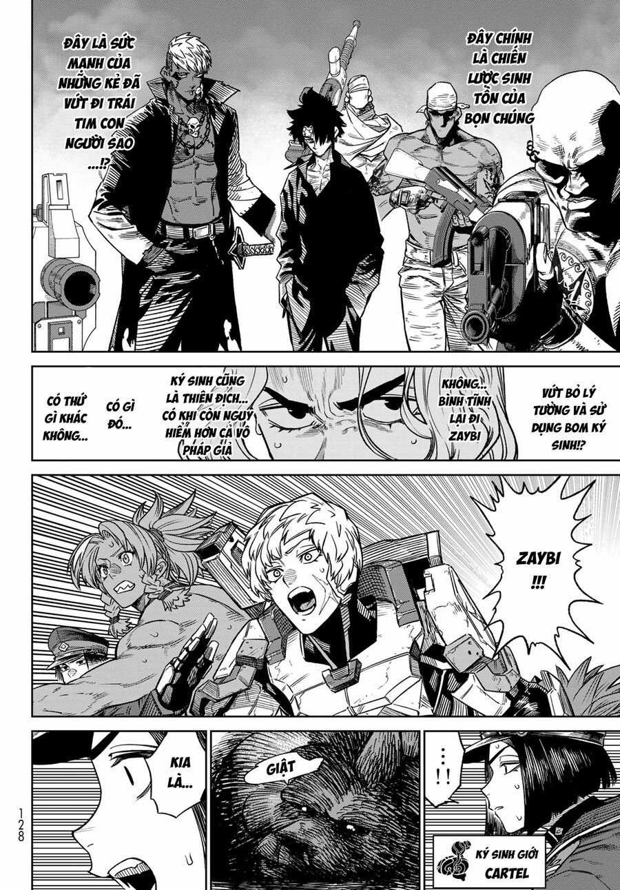 Quyết Chiến - Chapter 24 - Trang 15