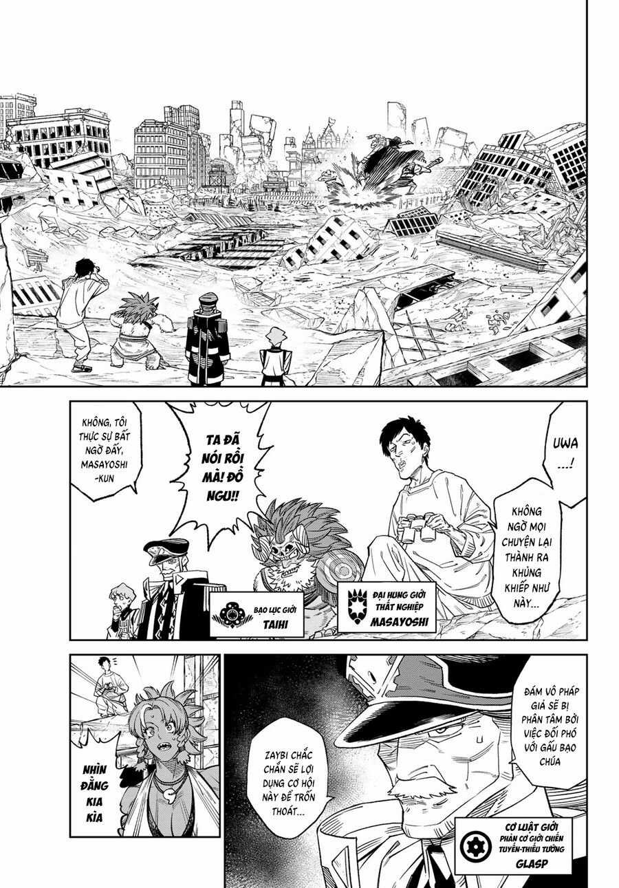 Quyết Chiến - Chapter 24 - Trang 5