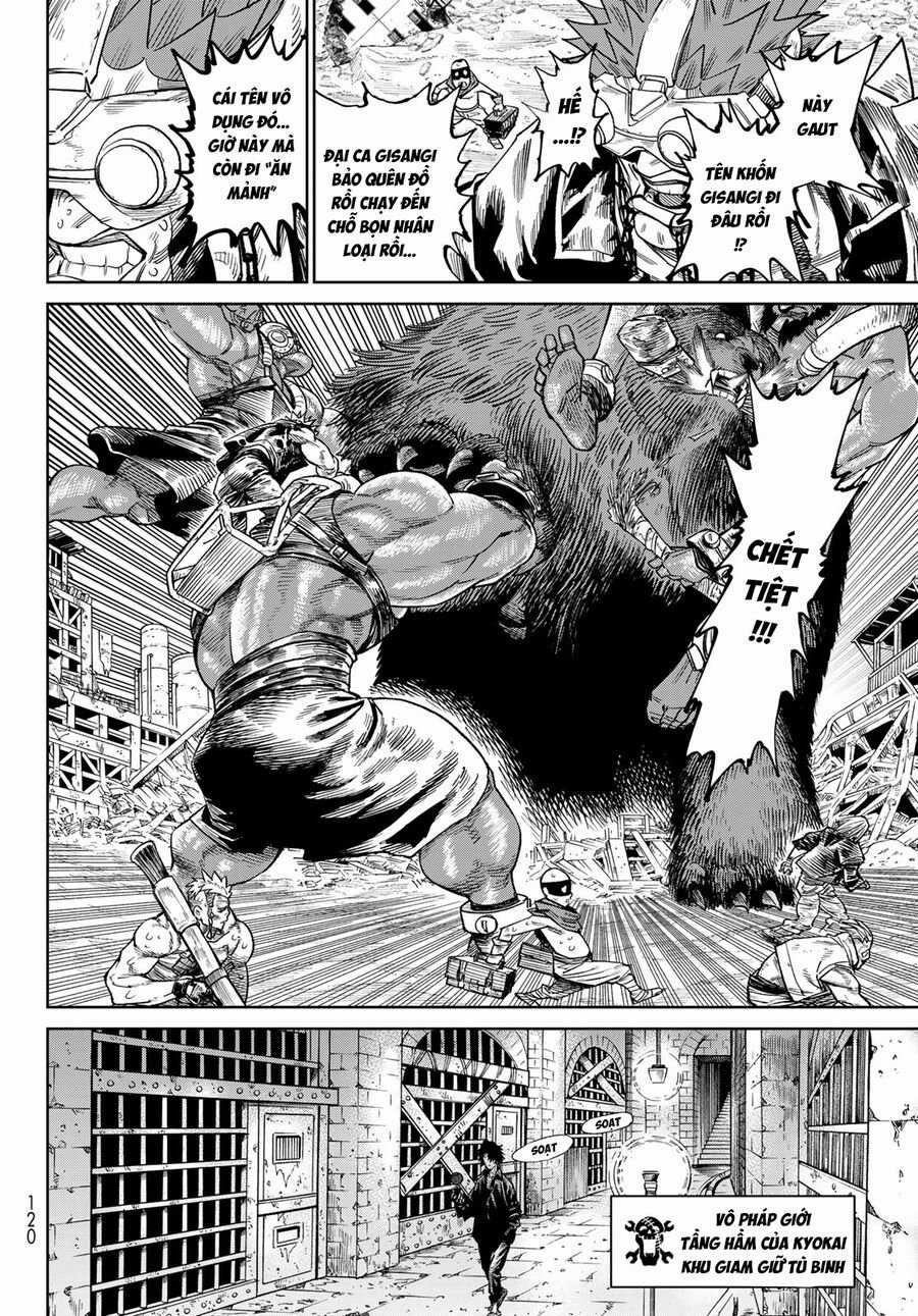 Quyết Chiến - Chapter 24 - Trang 8