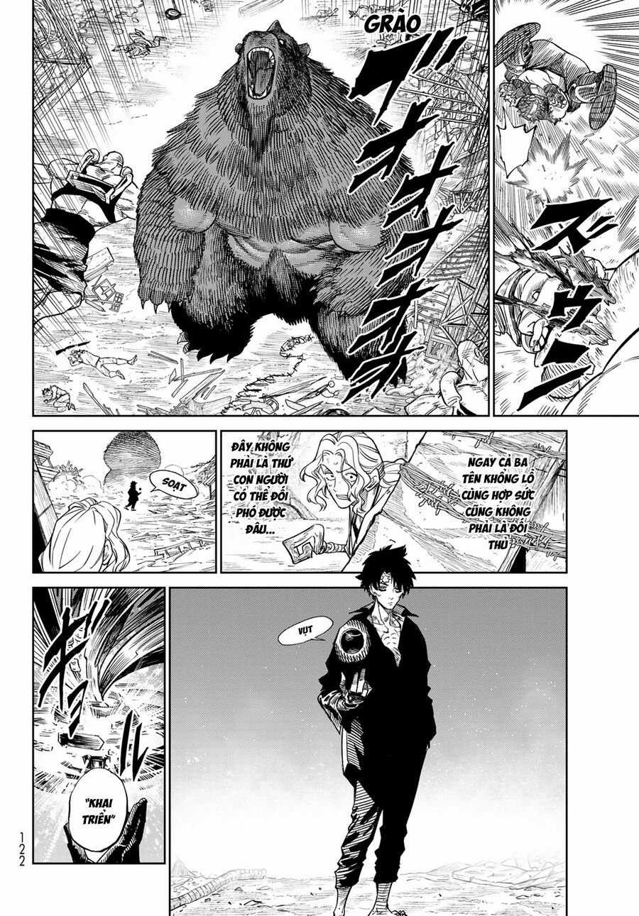 Quyết Chiến - Chapter 24 - Trang 10