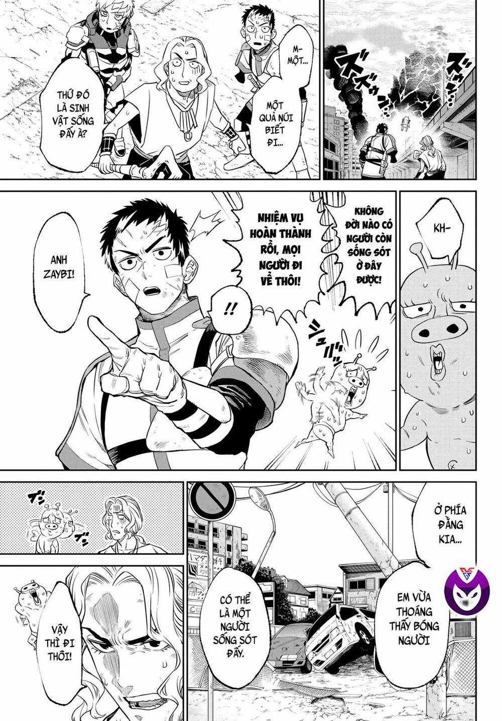 Quyết Chiến - Chapter 3 - Trang 11