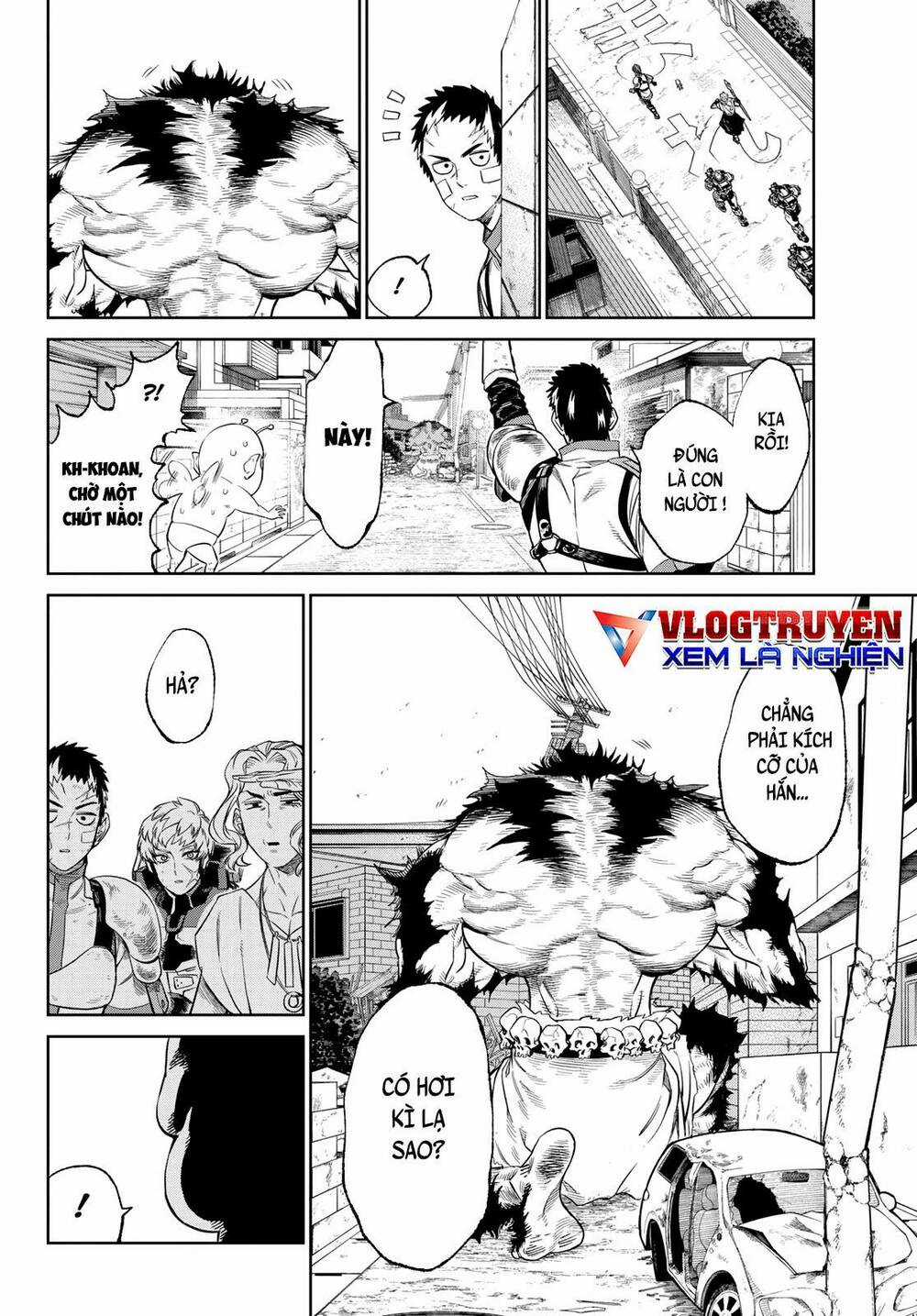 Quyết Chiến - Chapter 3 - Trang 12