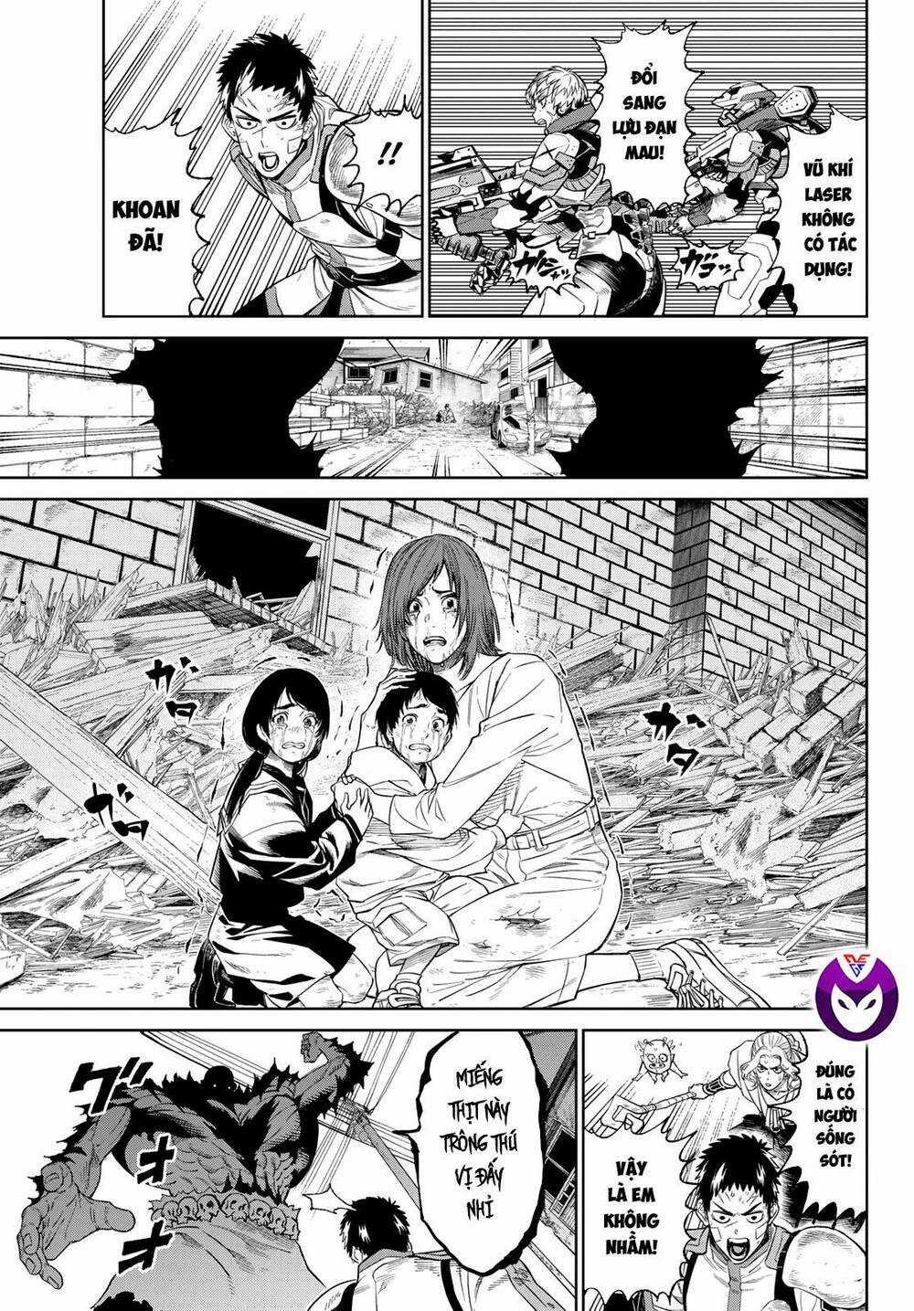 Quyết Chiến - Chapter 3 - Trang 16