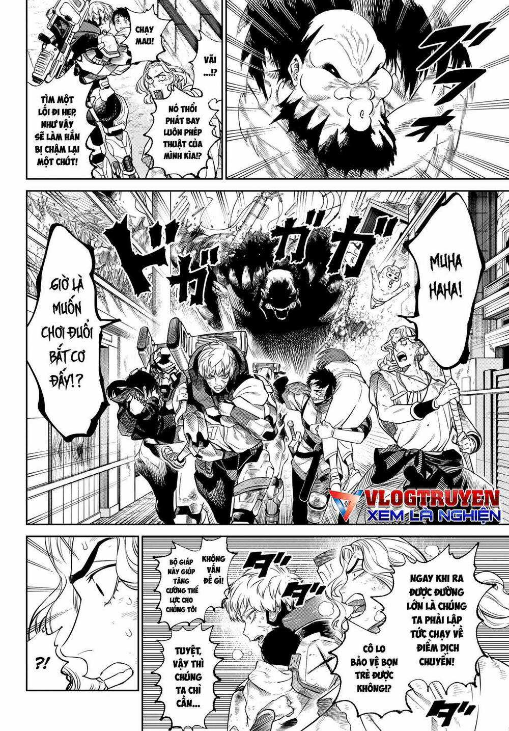 Quyết Chiến - Chapter 3 - Trang 19