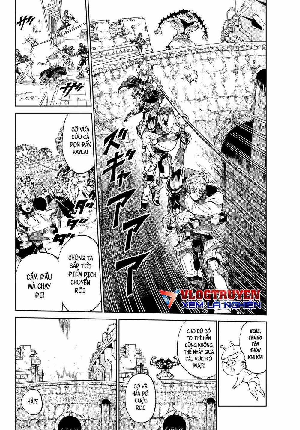 Quyết Chiến - Chapter 3 - Trang 21