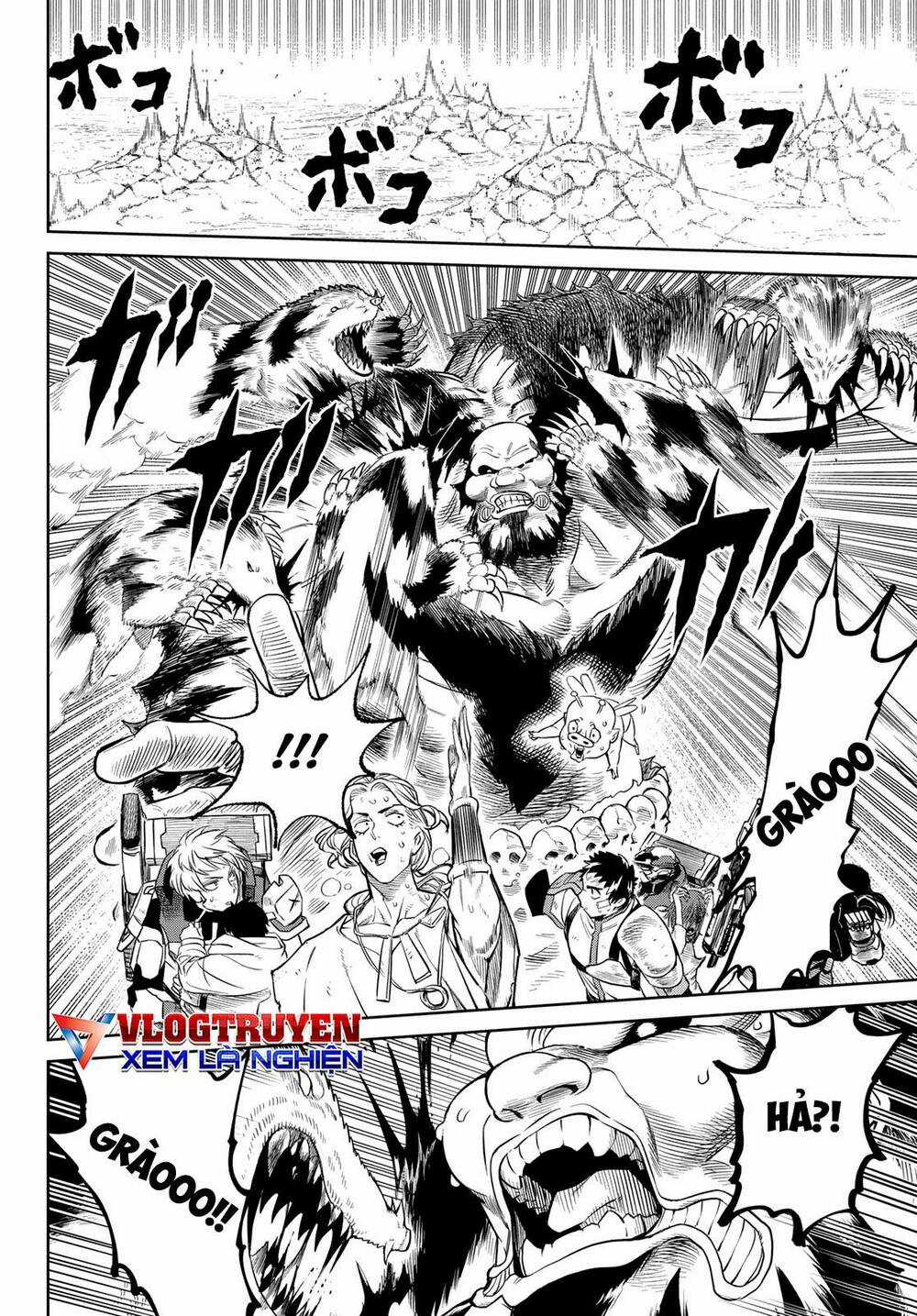 Quyết Chiến - Chapter 3 - Trang 23