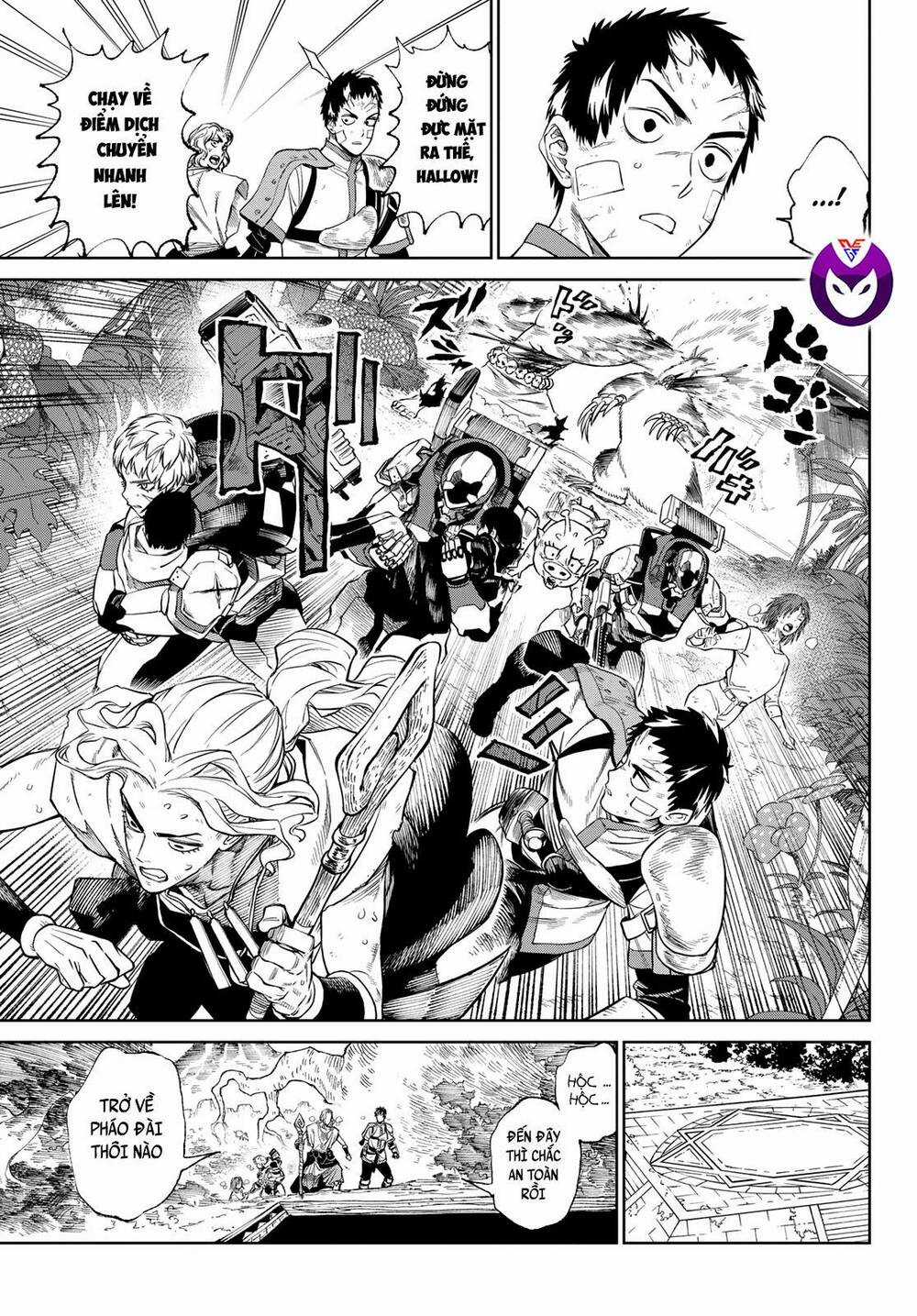 Quyết Chiến - Chapter 3 - Trang 27