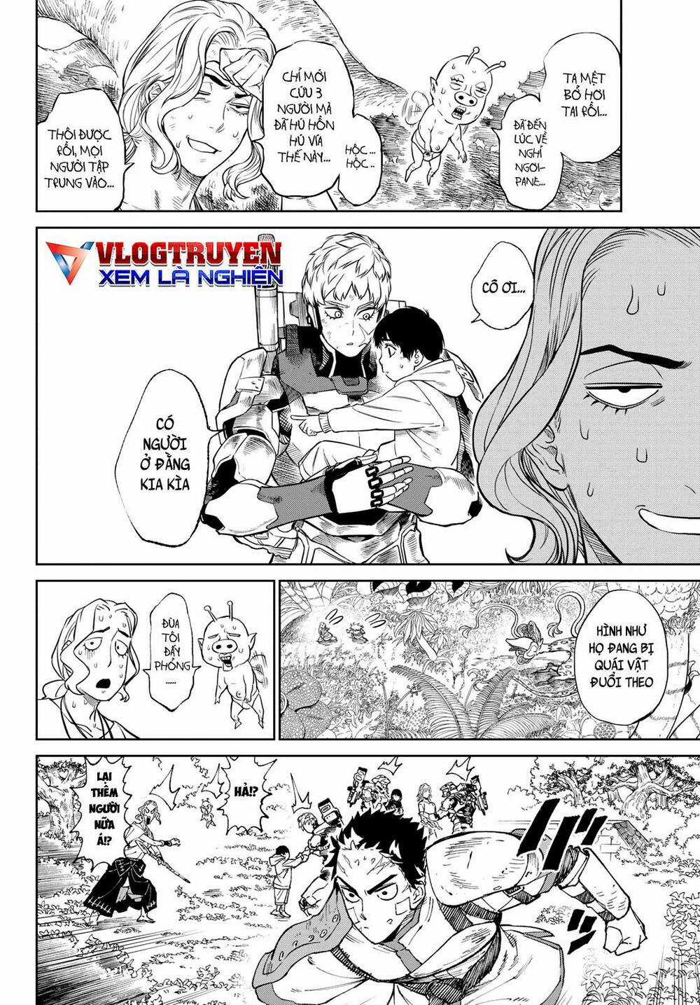 Quyết Chiến - Chapter 3 - Trang 28