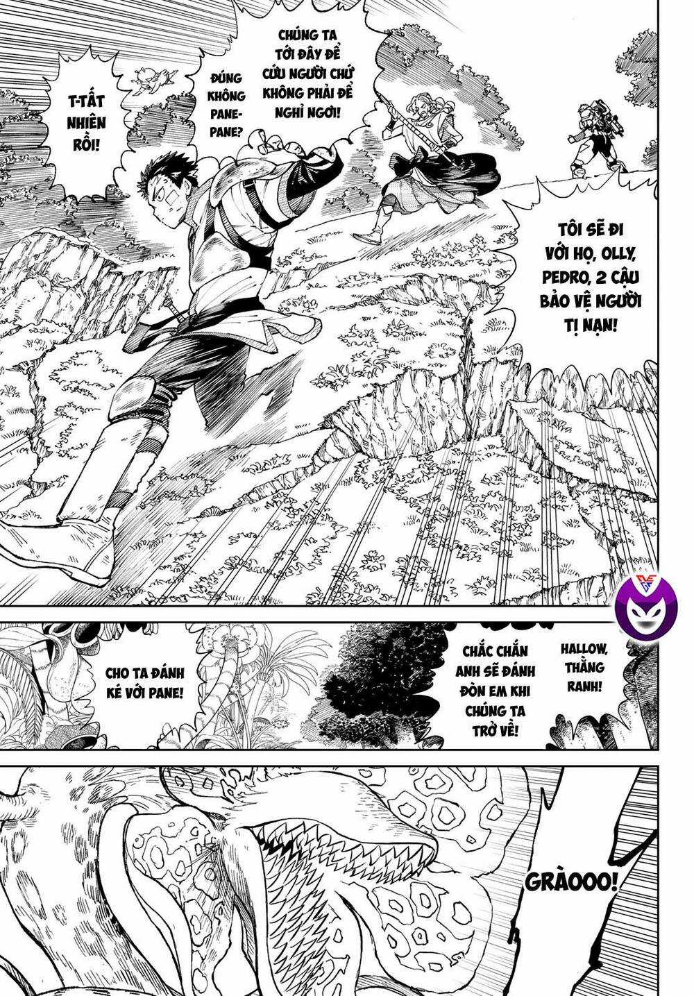 Quyết Chiến - Chapter 3 - Trang 29