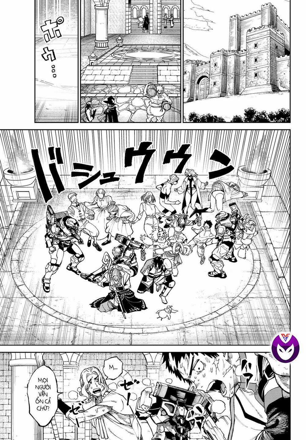 Quyết Chiến - Chapter 3 - Trang 31