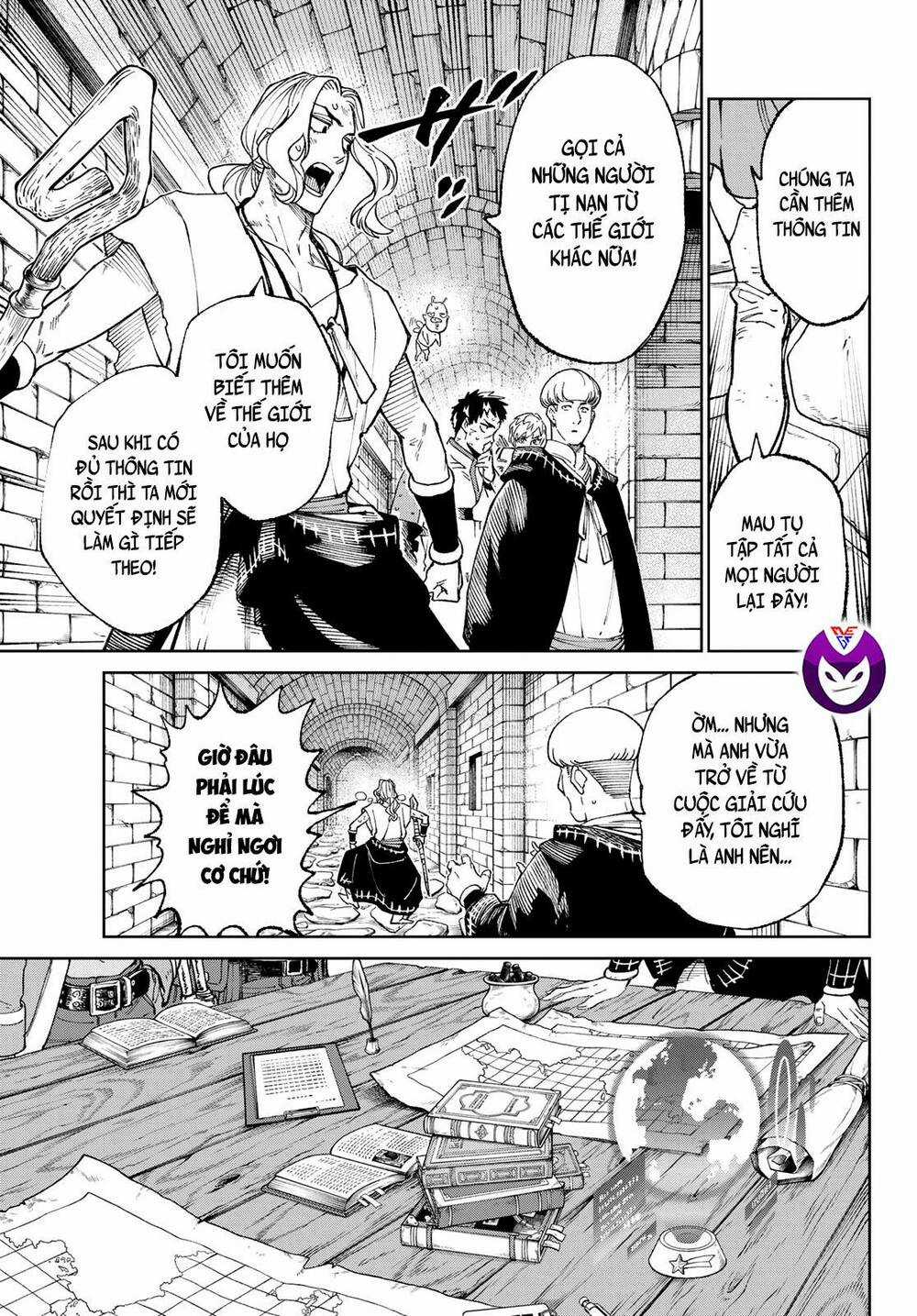 Quyết Chiến - Chapter 3 - Trang 36