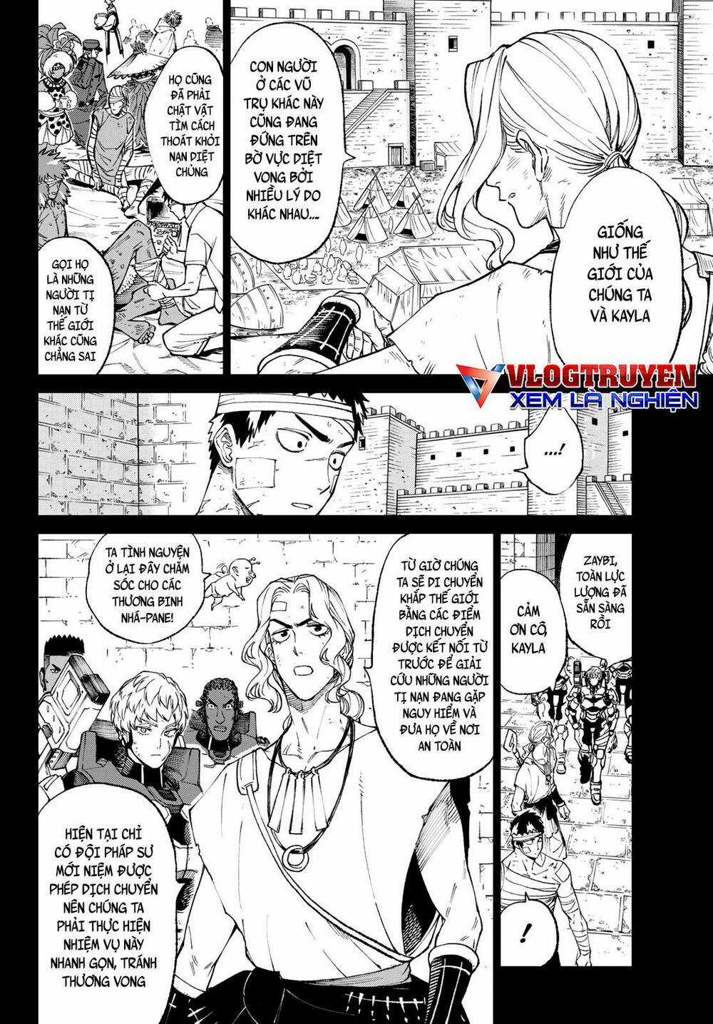 Quyết Chiến - Chapter 3 - Trang 6