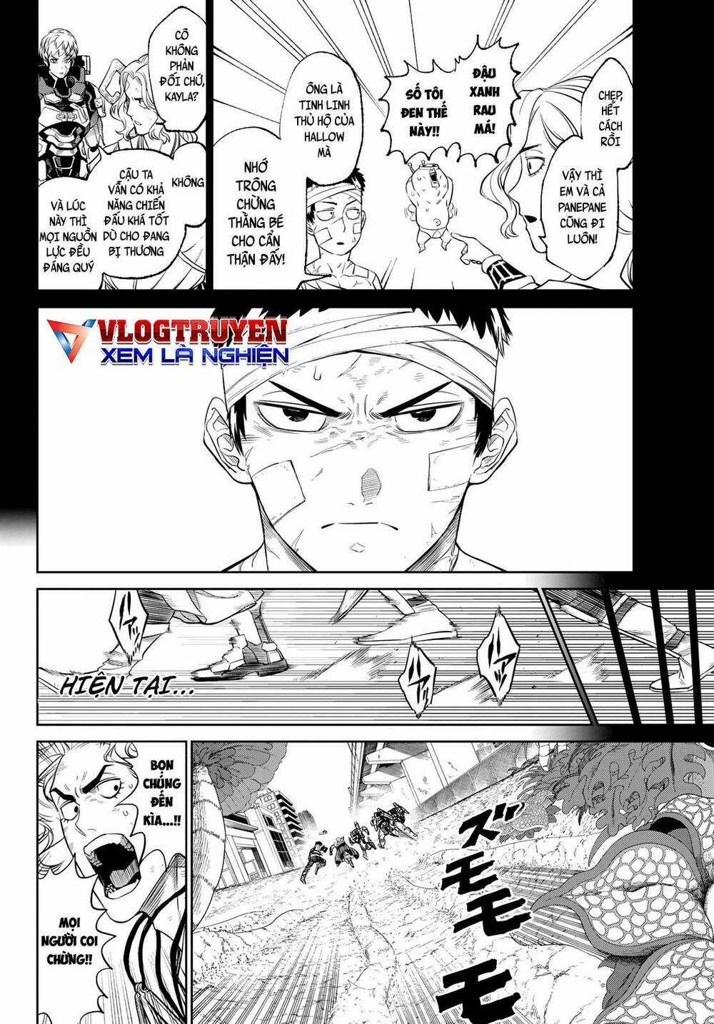 Quyết Chiến - Chapter 3 - Trang 8