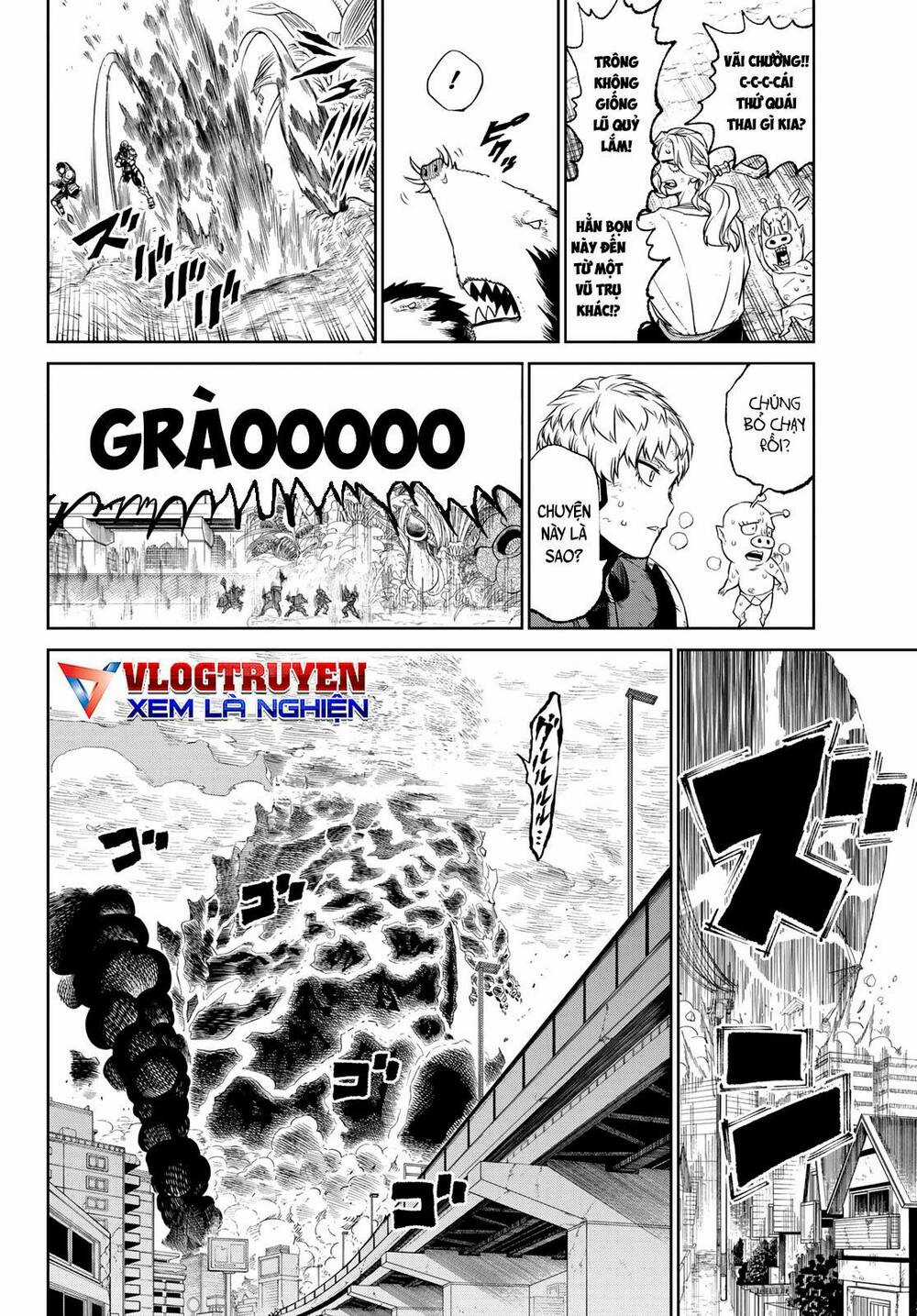 Quyết Chiến - Chapter 3 - Trang 10