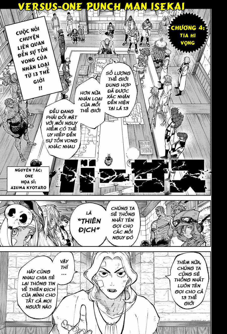 Quyết Chiến - Chapter 4 - Trang 1