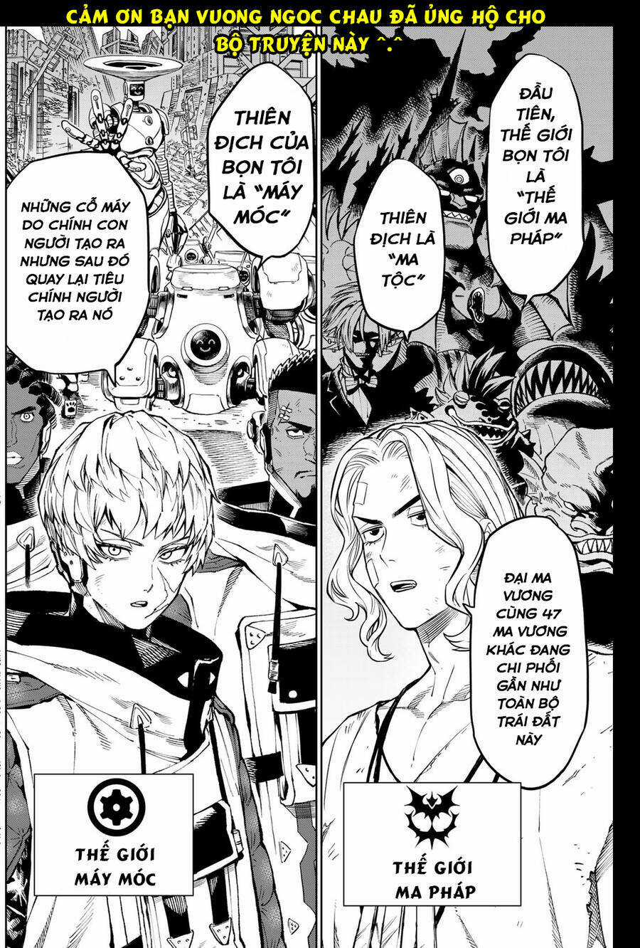 Quyết Chiến - Chapter 4 - Trang 2