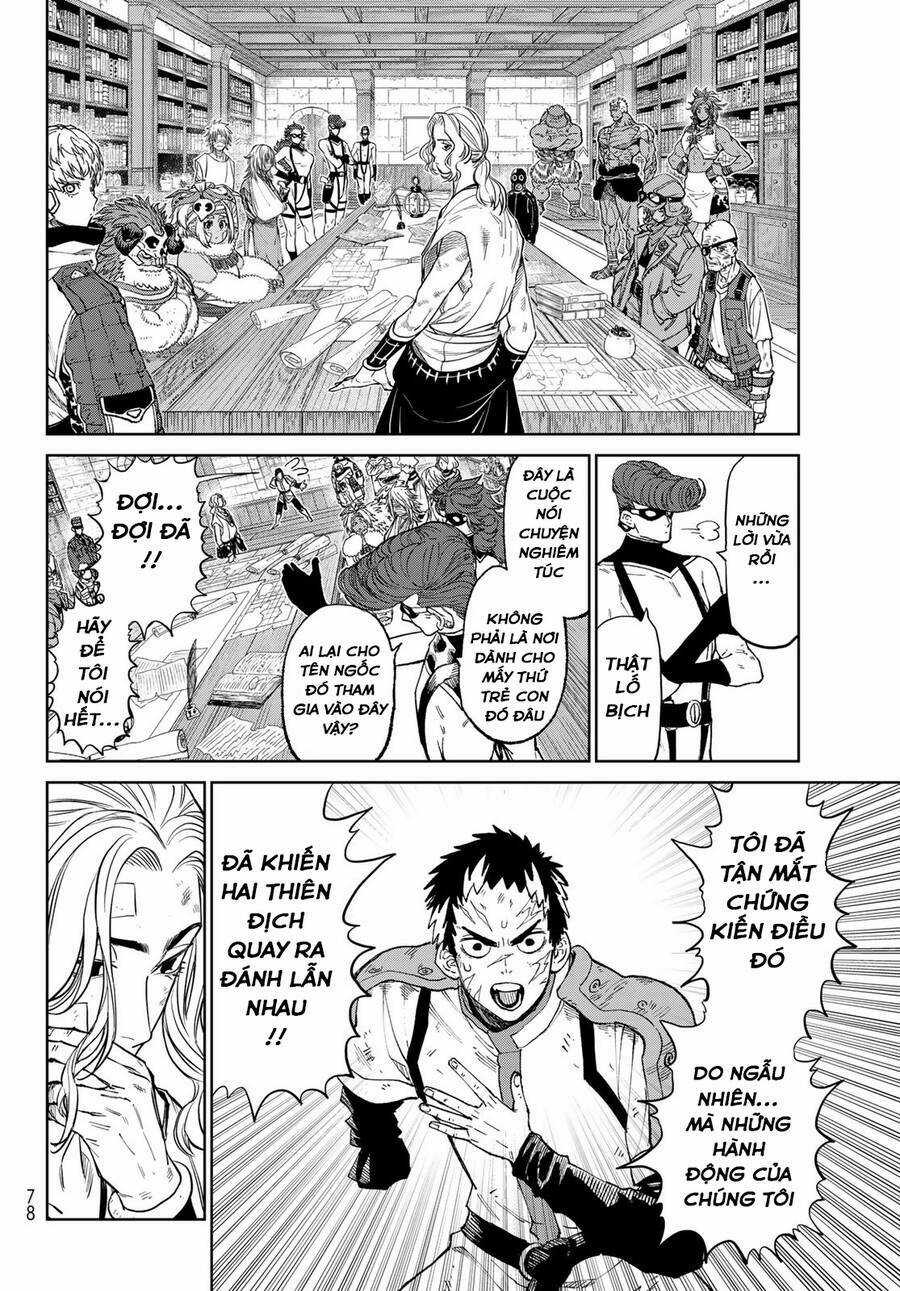 Quyết Chiến - Chapter 4 - Trang 12