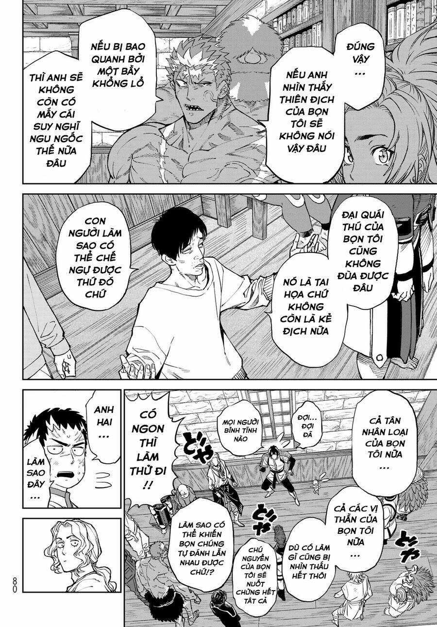 Quyết Chiến - Chapter 4 - Trang 14