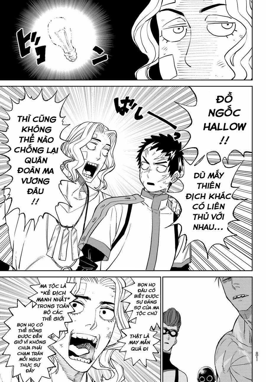 Quyết Chiến - Chapter 4 - Trang 15