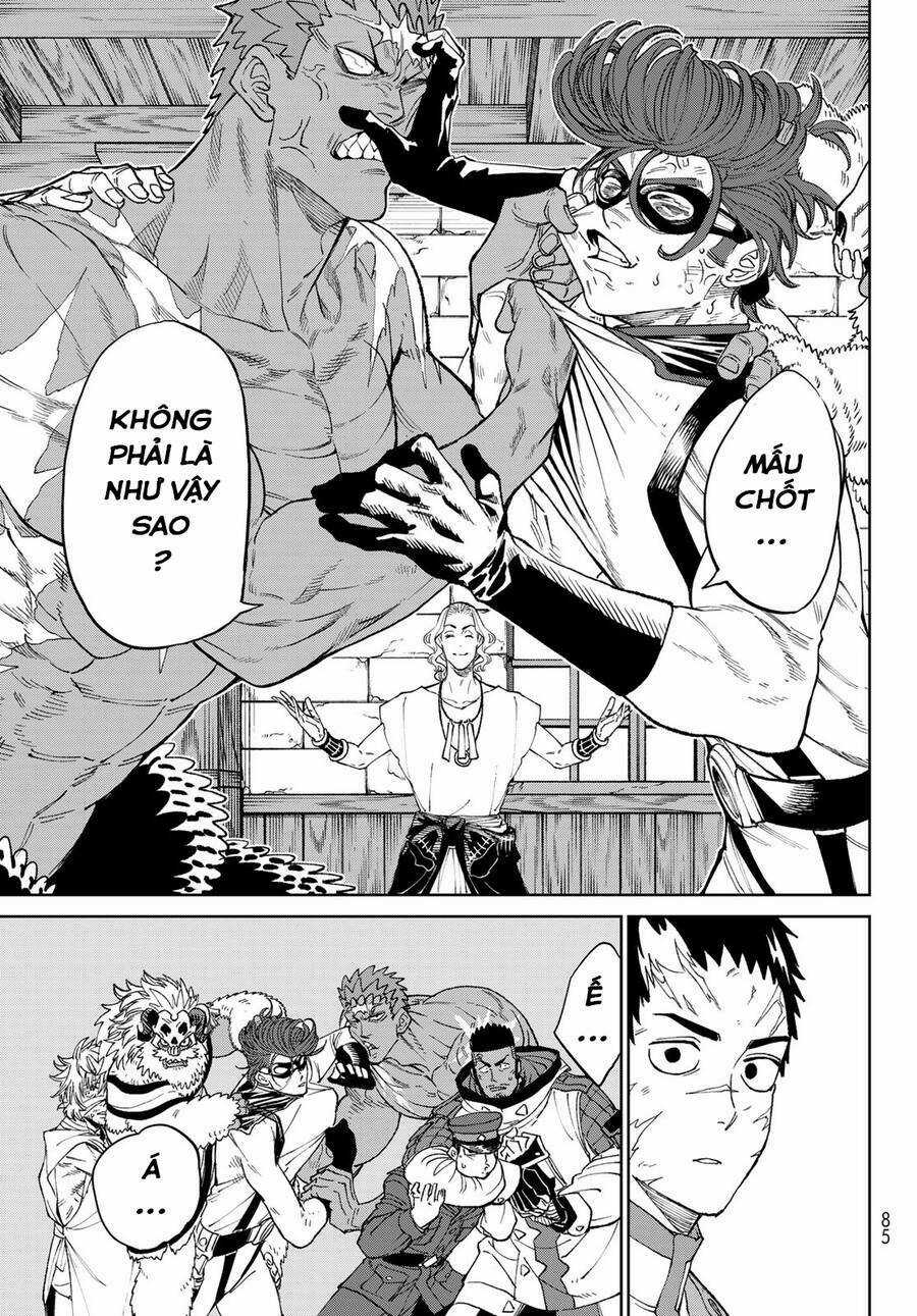 Quyết Chiến - Chapter 4 - Trang 19