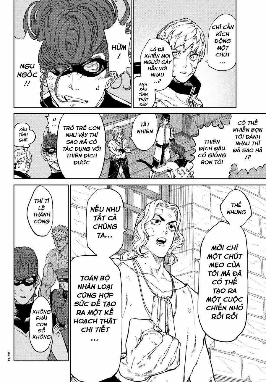 Quyết Chiến - Chapter 4 - Trang 20