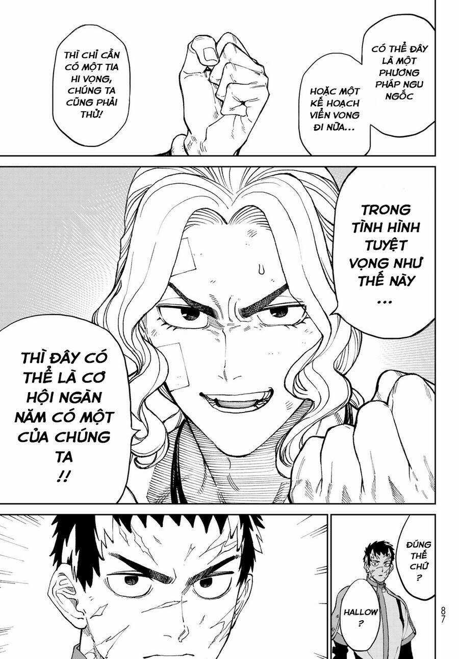 Quyết Chiến - Chapter 4 - Trang 21