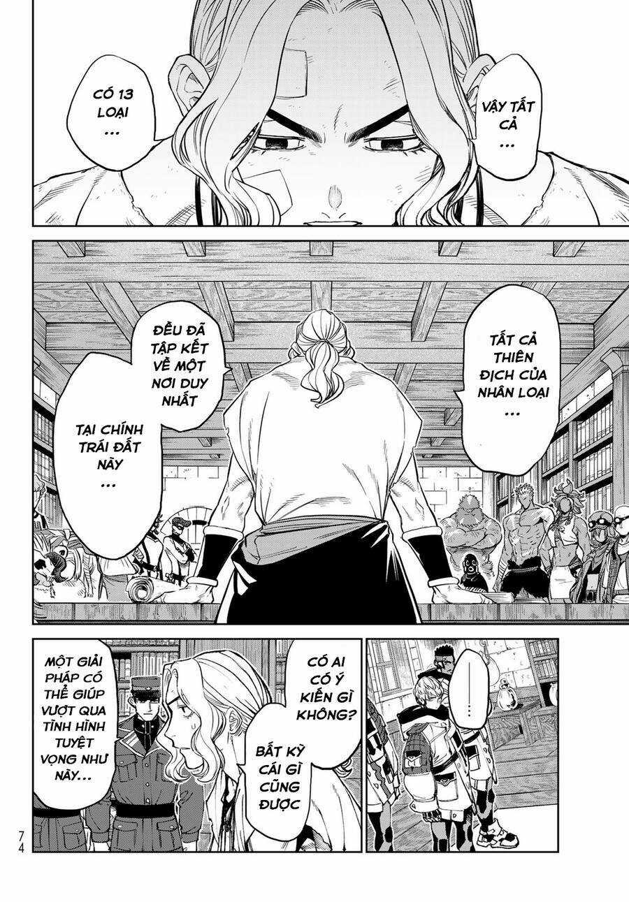 Quyết Chiến - Chapter 4 - Trang 8